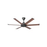 Bison 6 Blade Ceiling Fan 16 Inch Tall and 60 Inch Wide by Big Ass Fans - BS1-60-01