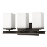 Burgundy 3 Light Vanity Light by Acclaim - IN41326