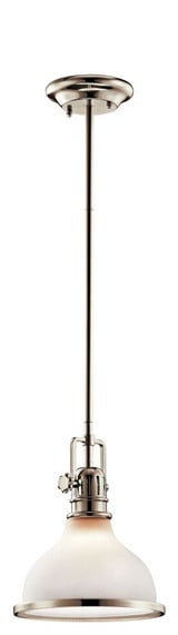Hatteras Bay 1 Light Small Pendant by Kichler - 43764