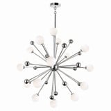 Element 17 Light Oversized Chandelier by CWI - 1125P39-393939