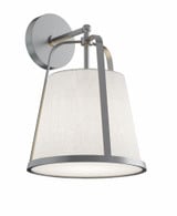 Lizzette 1 LED Light Wall Sconce by AFX - LIZS15MB