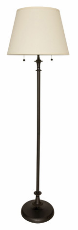 Randolph 2 Light Floor Lamp 63.5 x 18 Inches by House of Troy - RA300-AB