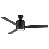 Tanker 52 Inch Outdoor 3 Blade Ceiling Fan with Light Kit by Maxim - 88816-52