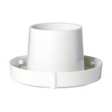 Accessory One Light Twist Lock Holder 4 Inches Wide by Nuvo - SF77-69