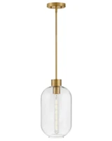 Greer 1 Light Small Pendant by Lark - 83657