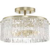 Chevall 2 Light 12.62 Inch Wide Flush Mount by Progress - P350268