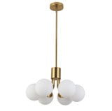 Amanda 6 Light Large Pendant by Dainolite - AMA-186P
