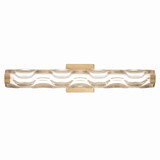 Marseille 1 Light Vanity Light 24 Inch Wide by Vaxcel - W0359