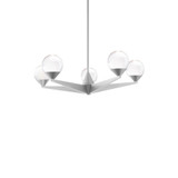 Double Bubble 5 LED Light Medium Chandelier by Modern Forms - PD-82024