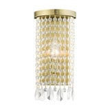 Elizabeth 1 Light Wall Sconce by Livex - 51061