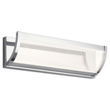 Roone 16W 1 LED Light Linear Vanity Light by Elan - 85049