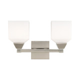 Aragon 2 Light Traditional Vanity Light by Livex - 10282