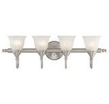 Brunswick 4 Light Vanity Light by Savoy House - 8-1062-4