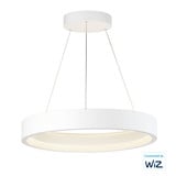 iCorona WiZ 50W 1 LED 27.75 Inch Wide Flush Mount by ET2 - E35104