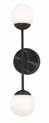 Pearl 2 Light Wall Sconce by AFX - PRL30D1