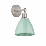 Plymoth Dome 1 Light Wall Sconce by Innovations - 616-1W-MBD-75