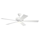 Basics Pro Designer Ceiling Fan with Light Kit 52 inches wide by Kichler - 330019