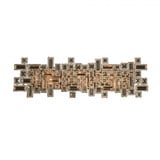 Vermeer 6 Light Vanity Light by Allegri - 027621-930