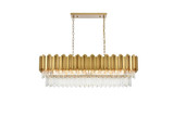 Willow 12 Light Chandelier 14 Inch Tall and 14 Inch Wide by Elegant - 3401G47