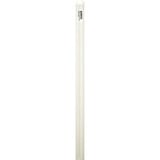 24 Inch 8W T8 LED Medium Bi Pin Base Replacement Lamp by Satco - S48WT8-1124