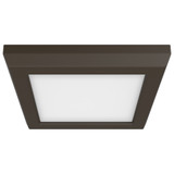 Blink Pro 9W LED 5 Inch Wide Square Edge Lit Flush Mount by Nuvo - 62/1704