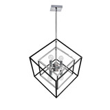 Kappa 6 Light Large Pendant by Dainolite - KAP-196P