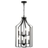 Morrigan 8 Light Small Foyer Foyer Chandelier by Kichler - 42498