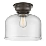 Aditi 1 Light 12 Inch Wide Flush Mount by Innovations - 623-G72-9412