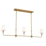 Pallas 3 Light Mini Chandelier by Kichler - 52519