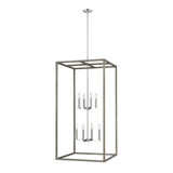 Moffet Street 8 Light Medium Foyer Chandelier by Generation Lighting - 5234508