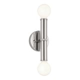 Torche 2 Light Wall Sconce by Kichler - 55159