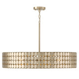 Eliana 4 Light Chandelier 6.5 Inch Tall and 30.5 Inch Wide by Capital - 454141