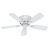 Low Profile 42 Inch Low Profile Ceiling Fan with Pull Chain by Hunter Fans - 1000078