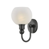 Jerica 1 Light Bath Vanity 10.75 Inch Tall and 6.5 Inch Wide by Mitzi - H1019301