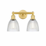 Castile 2 Light Vanity Light 15 Inch Wide by Innovations - 616-2W-CAS