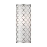 Arabesque 1 Light Wall Sconce by Livex - 4110D
