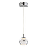 Swank 6W 1 LED Mini Pendant by ET2 - E24591