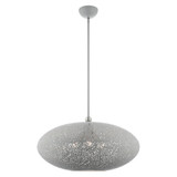 Charlton 3 Light Large Pendant 24 Inch Wide by Livex - 49186