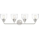 Vale 4 Light Vanity Light by Savoy House - 8-7205-4