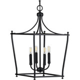 Parkhurst 4 Light Small Chandelier by Progress - P500214
