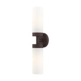 Aero 2 Light Vanity Light 19.25 Inch Wide by Livex - 15072