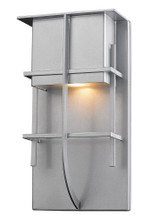 Stillwater 14W 1 LED Outdoor Wall Mount 10 x 19 Inches by Z-Lite - 558B-LED