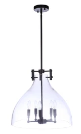 Chardonnay 5 Light Large Pendant by Craftmade - 55895