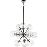 Soleil 12 Light Medium Chandelier by Matteo - C62812