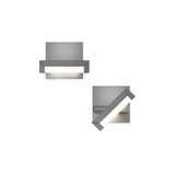 Mantel 11.6W 1 4CCT LED Reading Light 6 Inch and 3.88 Inch Wide by dweLED - BL-19506