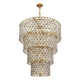 Windsor 21 Light Oversized Chandelier by Varaluz - 345C21