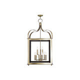 Garfield 4 Light Medium Pendant by Livex - 4314GAR
