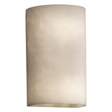 Clouds 2 Light Wall Sconce 9.25 Inch Tall by Justice Design - CLD-0945