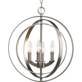 Equinox 4 Light Medium Pendant by Progress - P3827
