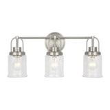 Anders 3 Light Large Bath Vanity 22 Inch Wide by Visual Comfort Studio - GLV1073